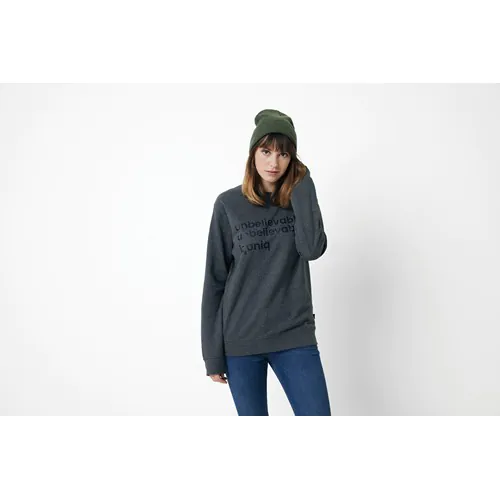 IQONIQ Denali recycled cotton crew neck undyed IQONIQ Denali recycled cotton crew neck undyed