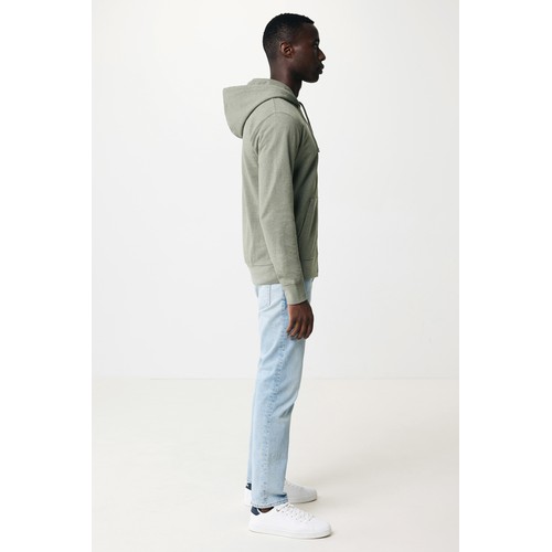 Sudadera IQONIQ Abisko con capucha algodón reciclado