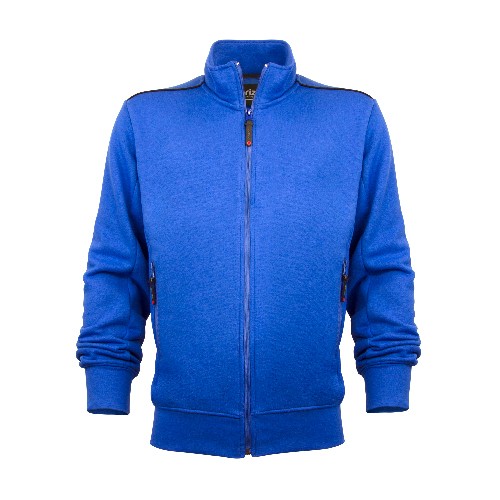 Felpa full zip JASPER Felpa full zip JASPER