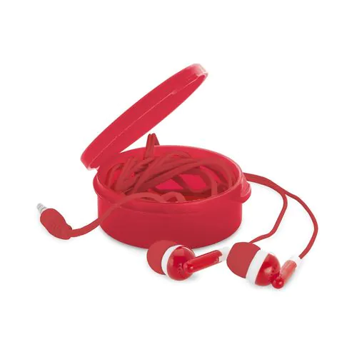 GERMAIN. Koptelefoon met 1.2 meter ABS-kabel GERMAIN. Koptelefoon met 1.2 meter ABS-kabel