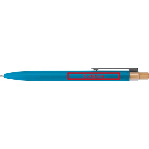Pen van gerecycled aluminium
