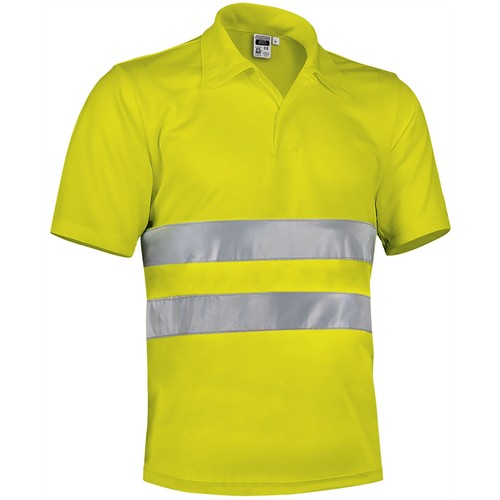 Hi-Vis S/S Polo Shirt BUILD