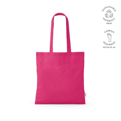 Shopper Everest cotone riciclato 140gsm. Manici da 65cm Shopper Everest cotone riciclato 140gsm. Manici da 65cm