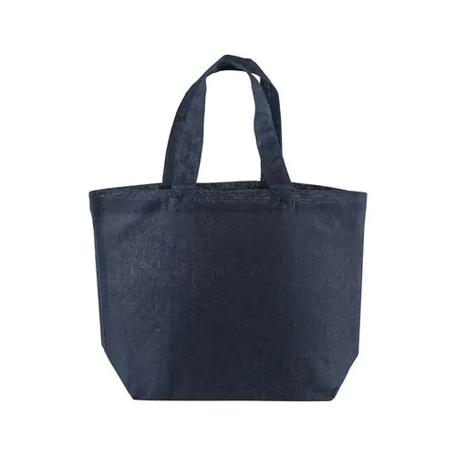 120 g/m2 cotton shopping bag, short handles and bottom gusset 120 g/m2 cotton shopping bag, short handles and bottom gusset