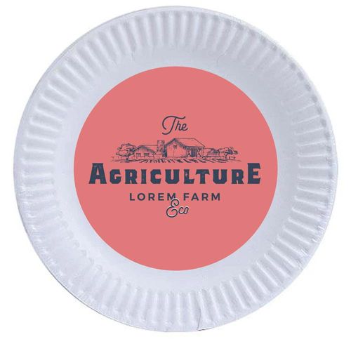 Disposable Paper Plate (23cm) Disposable Paper Plate (23cm)