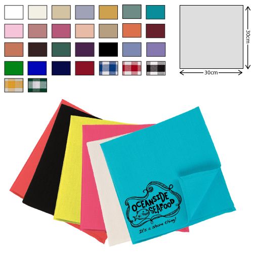 Premium Woven Napkin (30x30cm)