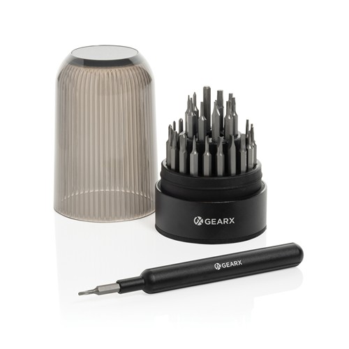 Gear X 31 in 1 Multifunctional screwdriver set Gear X 31 in 1 Multifunctional screwdriver set