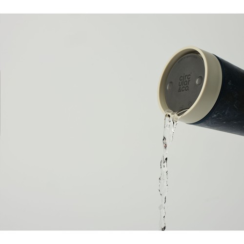 Circular&Co. Coffee Cup Fabric Waste 227 ml mug Circular&Co. Coffee Cup Fabric Waste 227 ml mug