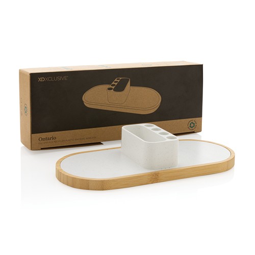 Cargador inalámbrico Ontario RCS rplastic 10W