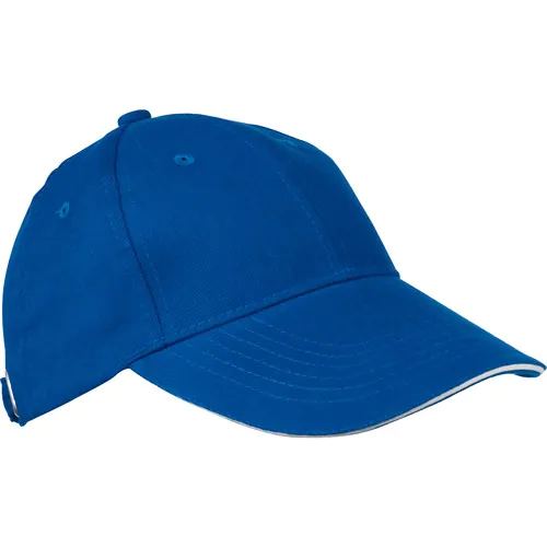 Casquette 6 Panel Sandwich heavy-brushed