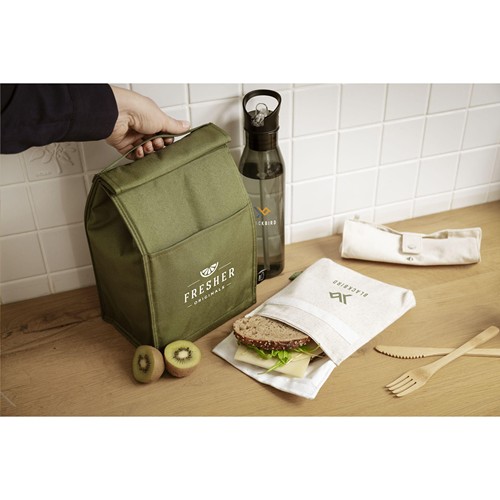 Hemp FoodPouch bag for bread Hemp FoodPouch bag for bread