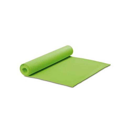 Fitness-yoga mat with carrier