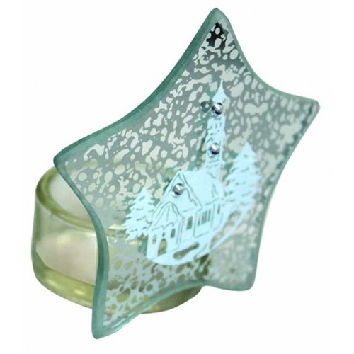 PORTE-BOUGIE CHAUFFE-PLAT EN VERRE PORTE-BOUGIE CHAUFFE-PLAT EN VERRE