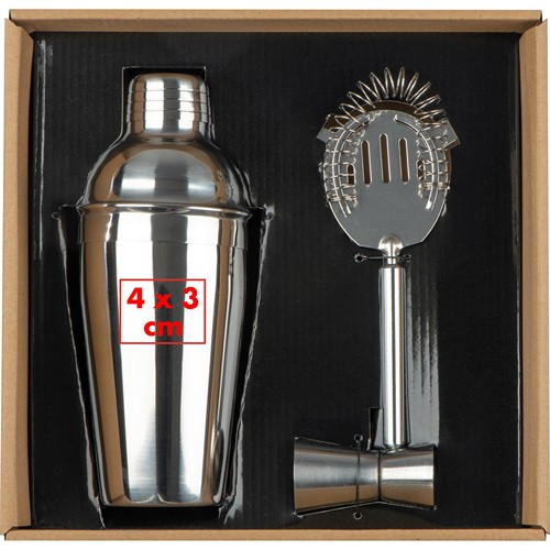 3-piece cocktail set