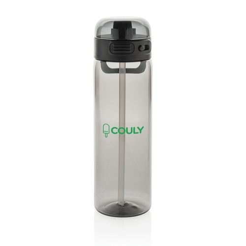 Bouteille d'eau étanche sport 800ml en rPET RCS SipnLock Bouteille d'eau étanche sport 800ml en rPET RCS SipnLock
