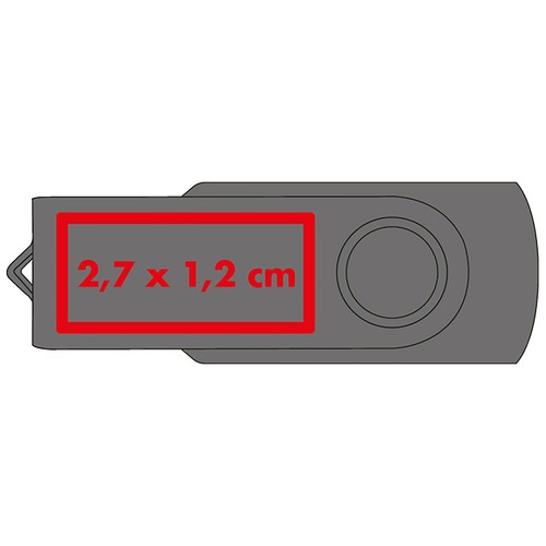 USB stick Liège 4GB USB stick Liège 4GB