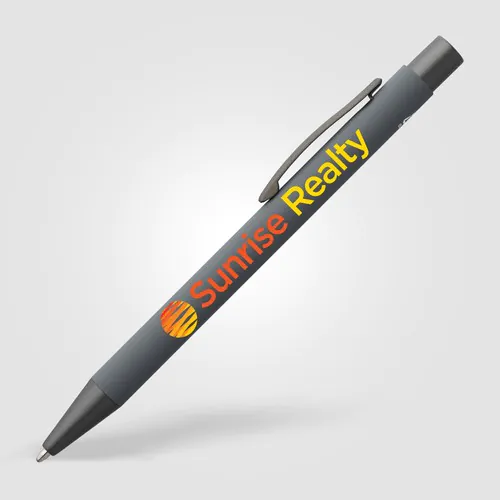 Stylo Bowie Softy en aluminium recyclé Stylo Bowie Softy en aluminium recyclé