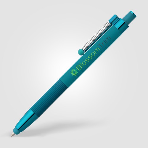 Stylo Lisbon, aluminium recyclé, monochrome, stylet anti-stress Stylo Lisbon, aluminium recyclé, monochrome, stylet anti-stress
