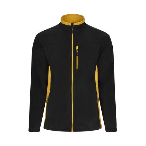 VL GERAS. Two-tone fleece jacket (220g/m²) in polyester (100%) VL GERAS. Two-tone fleece jacket (220g/m²) in polyester (100%)