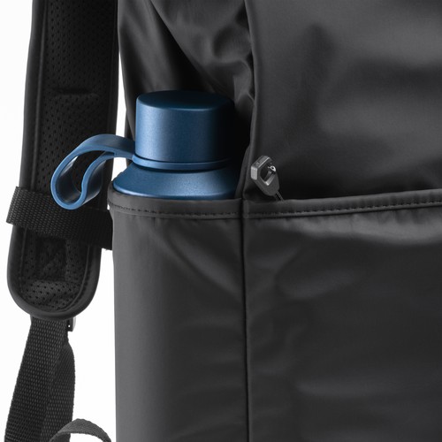 Foldable laptop backpack (15) made of 310T nylon