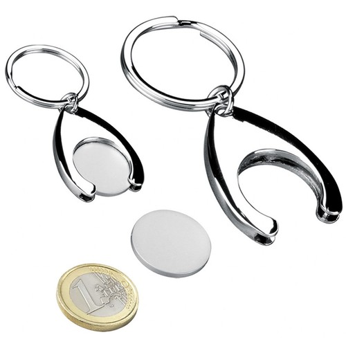 SATIN KEY RING ECO BOX TROLLEY SATIN KEY RING ECO BOX TROLLEY