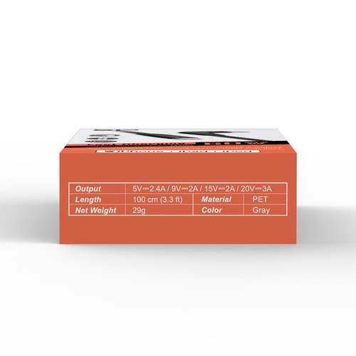 DATA TRANSFER CABLE Boost Link Nylon LK50CL Type C Lightning