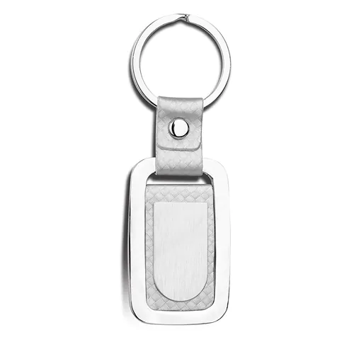 KEY CHAIN IN METAL AND PU