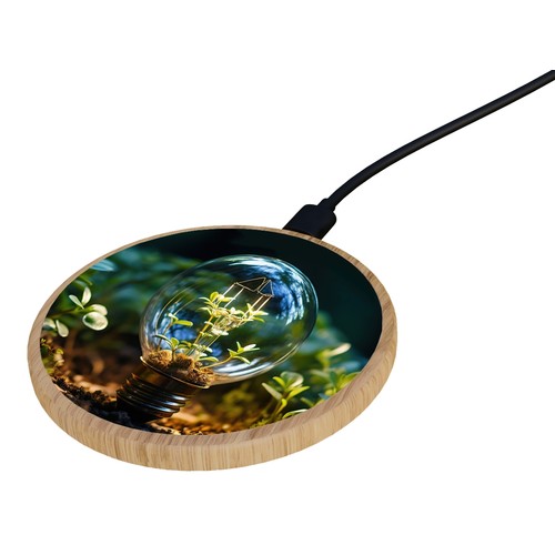 15W eco wireless base FSC® 100% Bamboo 15W eco wireless base FSC® 100% Bamboo