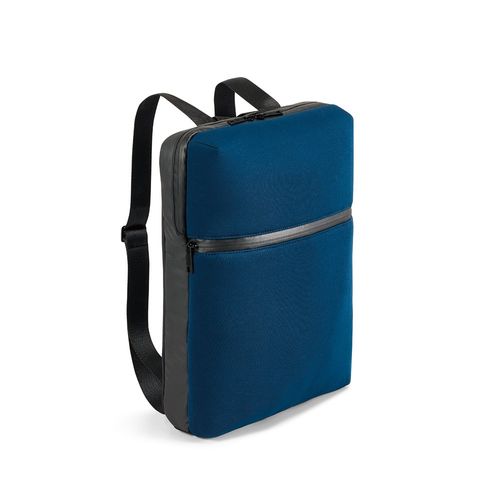 URBAN BACKPACK. Zaino porta PC 14'' in soft shell e tela cerata URBAN BACKPACK. Zaino porta PC 14'' in soft shell e tela cerata
