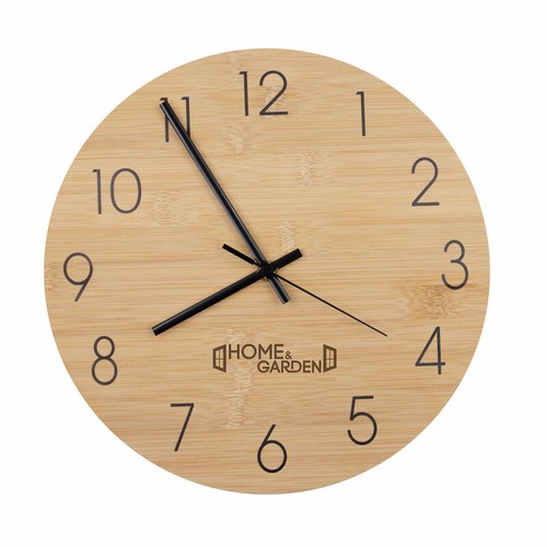 Bamboo wall clock | Imani