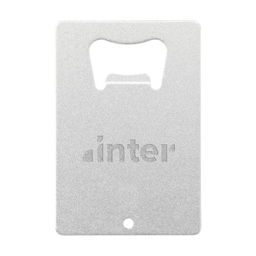 Carta Opener GRS Recycled Alu bottle opener