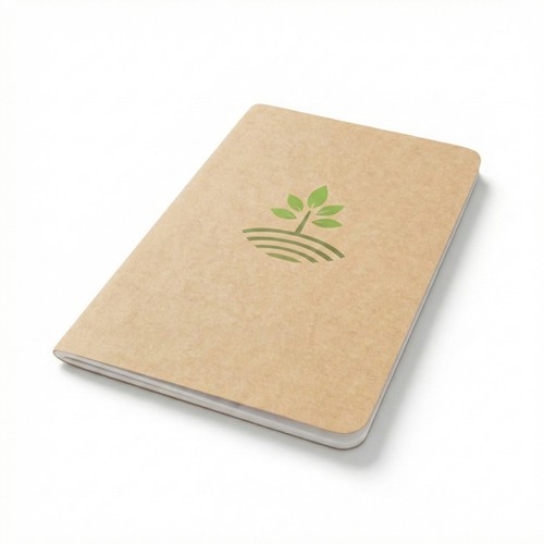 A5 Sewn Notebook – Recycled A5 Sewn Notebook – Recycled