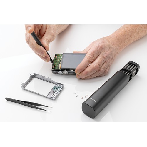 Gear X RCS gerecycled aluminium 46 pcs schroevendraaierset