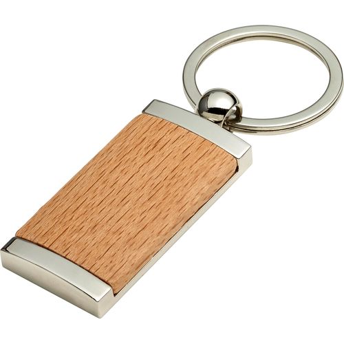 Porte-clés en bois et métal Jennie Porte-clés en bois et métal Jennie