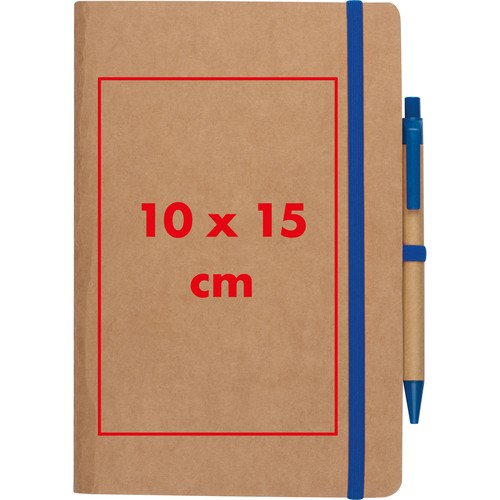 Cahier A5 avec stylo à bille