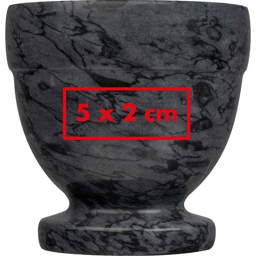 Marble stone mortar