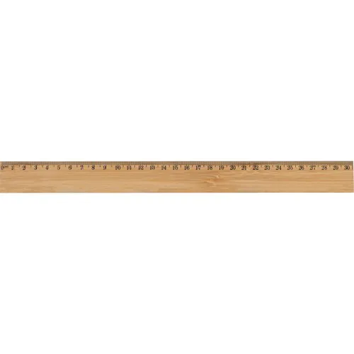 Bamboo ruler