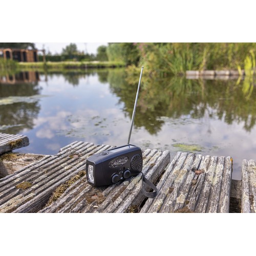 RescueWave RCS recycled plastic emergency radio