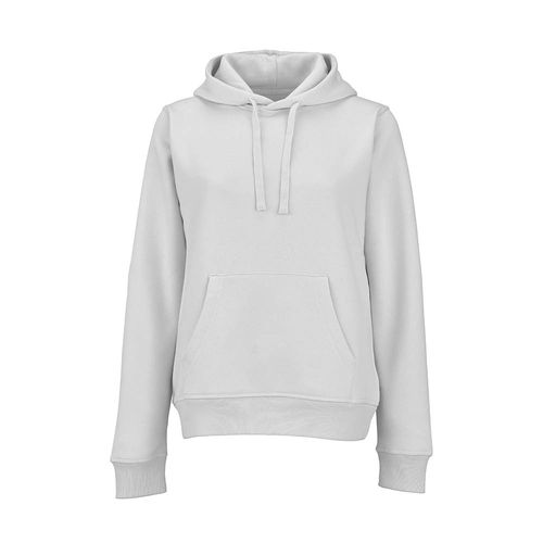 Bondi W Women's hooded sweatshirt. Organic cotton and rPET. 300gsm