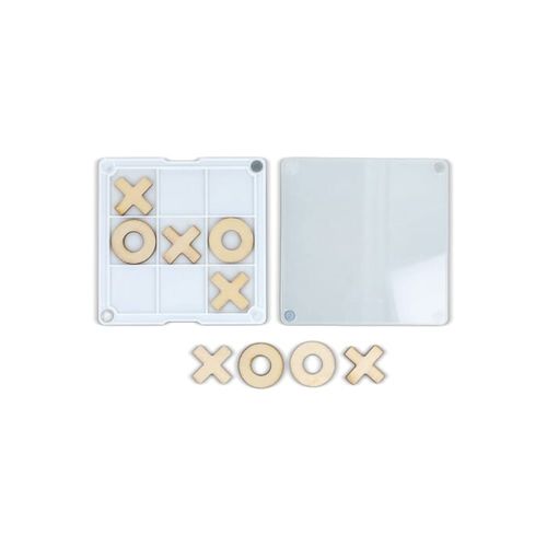 Tic-Tac-Toe-Untersetzer