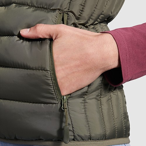 Fitted gilet vest OSLO WOMAN Fitted gilet vest OSLO WOMAN