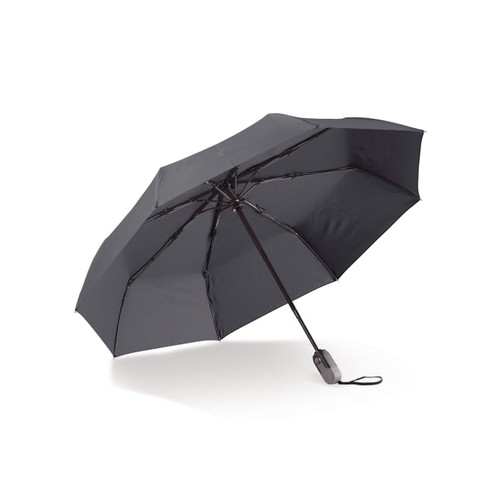 Paraguas plegable Deluxe 22”, apert./cierre aut.