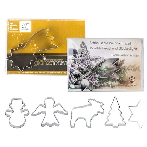 Baking-shape in a box - winter - Star