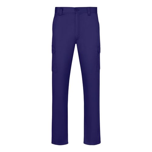 VL HERMES. Pantalon en sergé à poches multiples (190 g/m²)