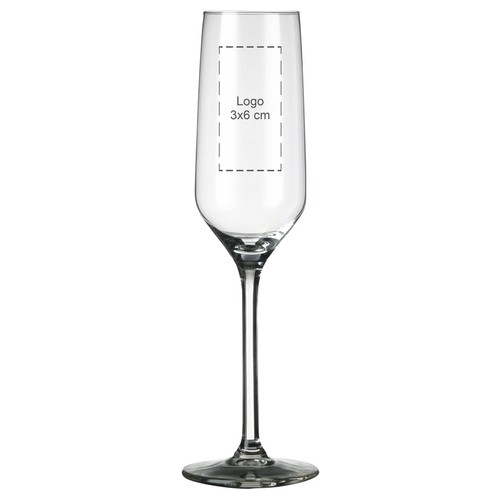 Copa de champán Royal Leerdam Carre 22 cl (paquete de 6)