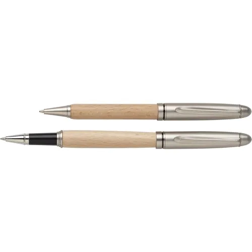 Beechwood writing set Oliviero Beechwood writing set Oliviero