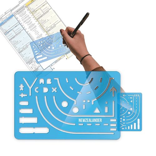 NORMOGRAPH RULER NORMOGRAPH RULER