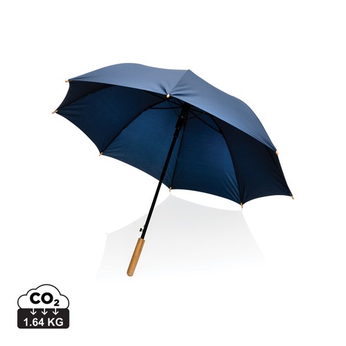 23" Impact AWARE™ RPET 190T auto open bamboe paraplu 23" Impact AWARE™ RPET 190T auto open bamboe paraplu