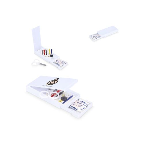 Travel sewing and plaster set in PP case