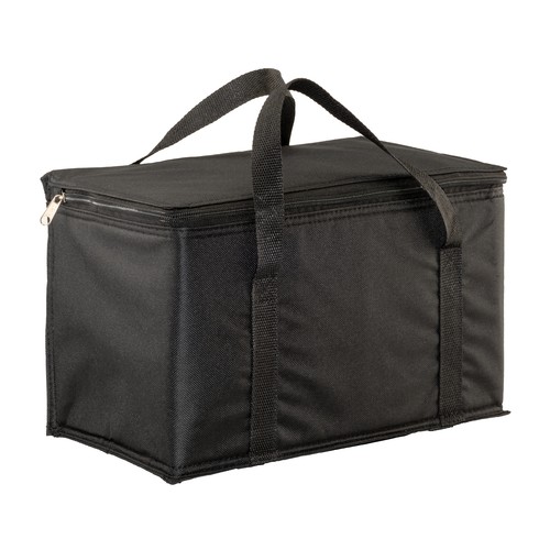Cooler bag with silver interior Cooler bag with silver interior